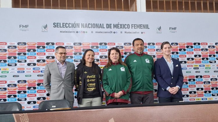 Anuncia la gobernadora partido del Tri femenil en el Coruco