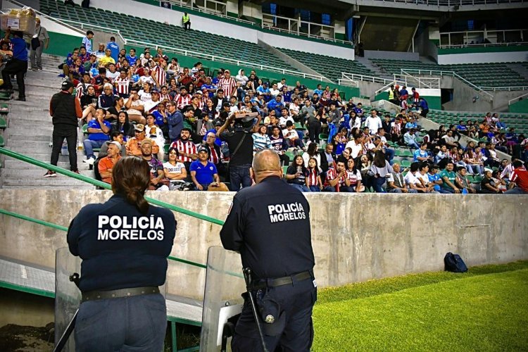 Evitaron actos delincuenciales durante “El torneo que nos une”