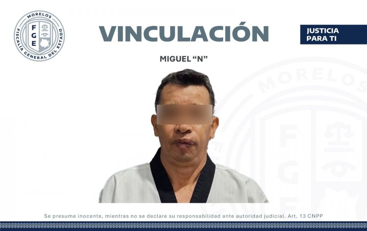 Miguel abusó presuntamente de una adolescente el pasado 13; va a juicio