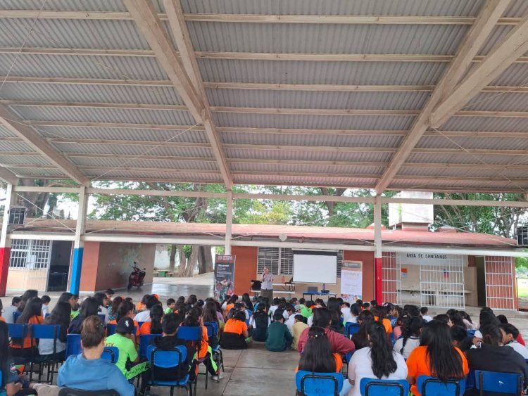 Promueven cultura de paz  y respeto en las escuelas