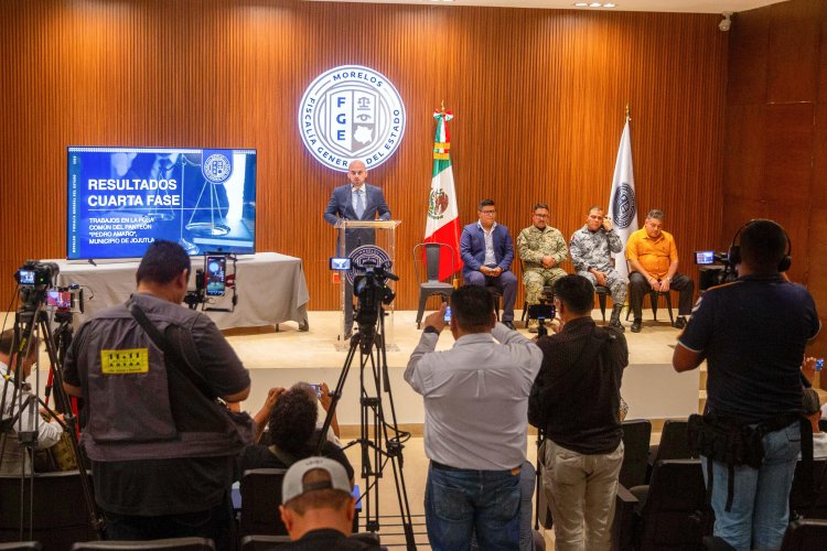 Reafirma fiscal labor conjunta con colectivos en panteón de Jojutla