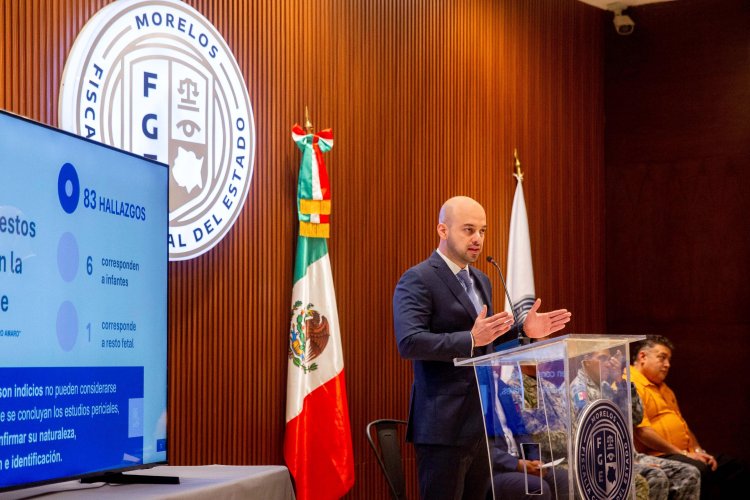 Reafirma fiscal labor conjunta con colectivos en panteón de Jojutla