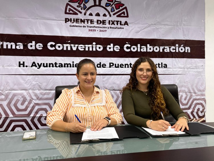 Se firmó convenio para centro libre en P. de Ixtla