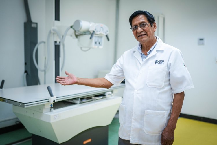 Sedif ofrece servicio de odontología, rehabilitación, estimulación y rayos x