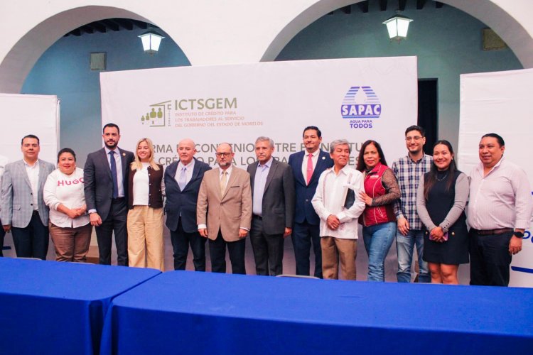 Personal del SAPAC recupera el derecho a crédito tras 15 años