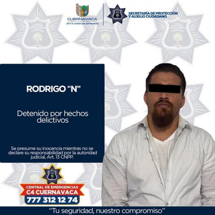 Detiene Seprac a hombre por presunto el fraude de vehículo