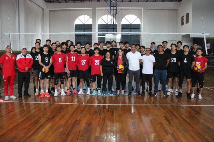 Se concentrará aquí  la sub 19 de voleibol