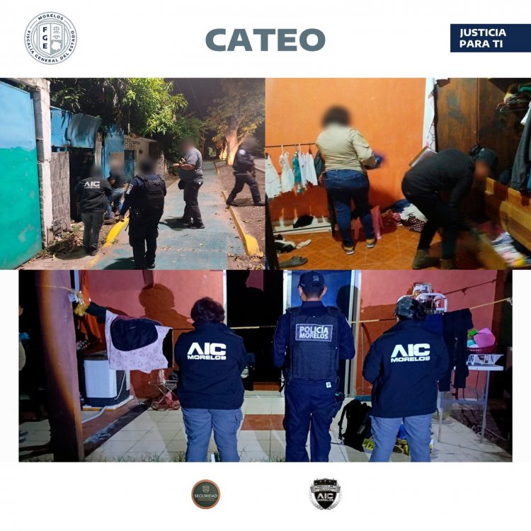 Catearon un inmueble vinculado a plagio de una mujer en Yautepec