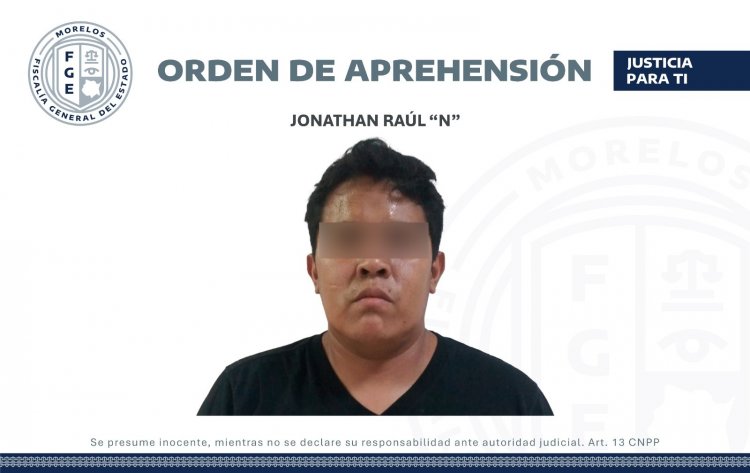 El presunto explotador de un  adolescente cayó en Temixco