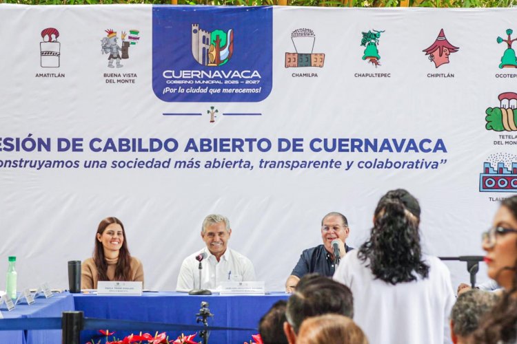 Edil Urióstegui volvió a escuchar de  viva voz a la gente en cabildo abierto
