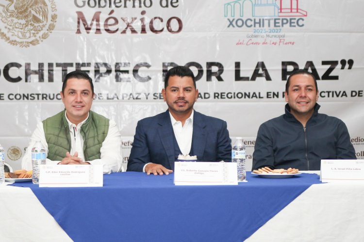 Jiutepec disminuye delitos de  alto impacto en un 28.9%: ERC
