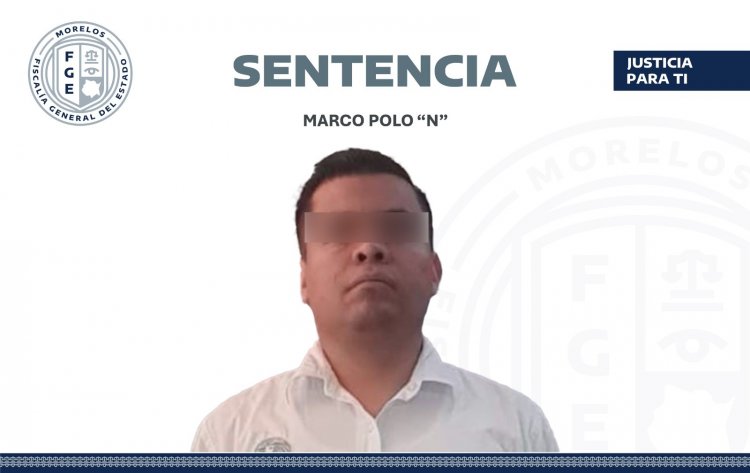 Abusó sexualmente de menor de Yautepec; ocho años de condena
