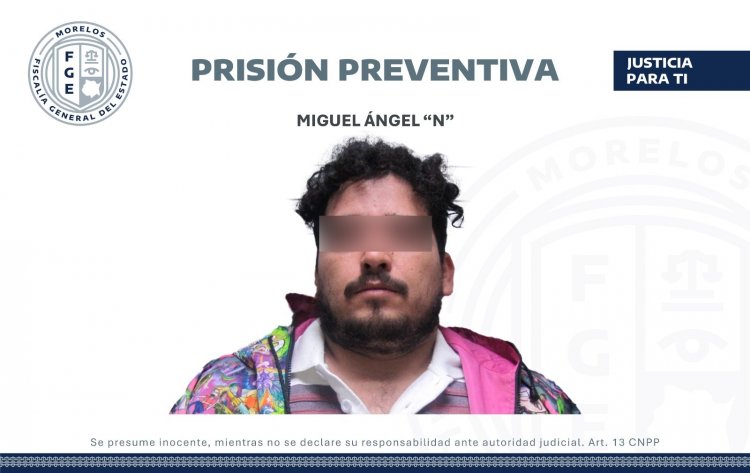 Miguel balaceó a víctima en transitada vialidad de Cuernavaca es la acusación
