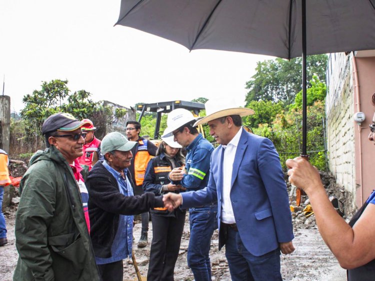 Construyen nuevos tanques elevados en Cuernavaca por un servicio más eficiente