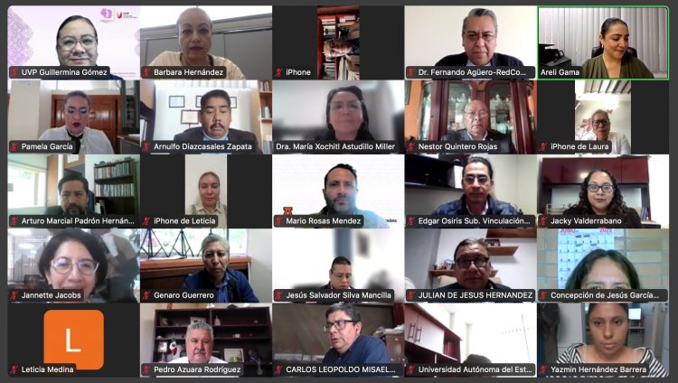 Fortalece UAEM vinculación con  Red de Comunicación  de ANUIES
