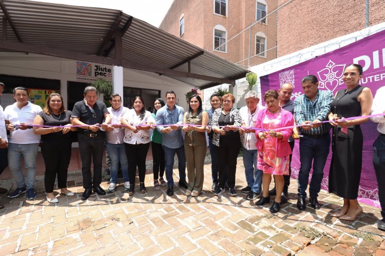El DIF Jiutepec presentó logros  significativos en favor de miles