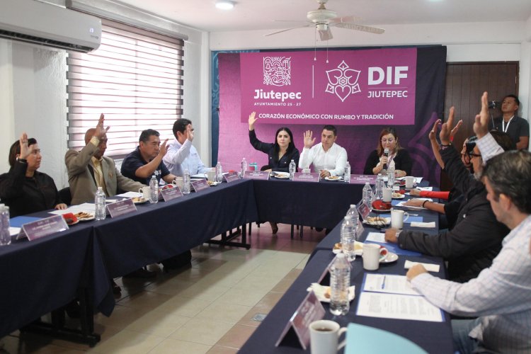 El DIF Jiutepec presentó logros  significativos en favor de miles