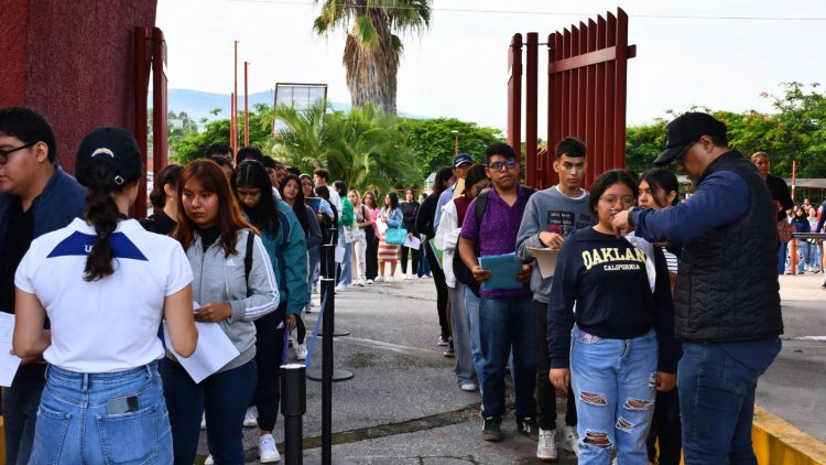 Inició UTEZ aplicación de examen de admisión '25