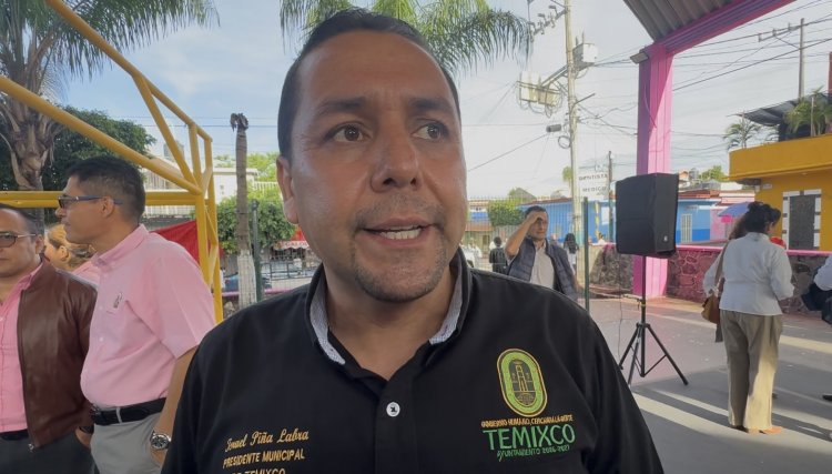 Deja edil de Temixco seguridad en manos de Guardia Nacional