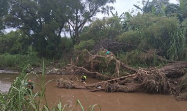 Hallan su cadáver  en el río Yautepec