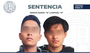 Más de tres lustros de condena  a par de feminicidas de Cuautla