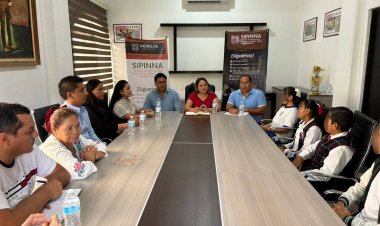 Reconocen labor del municipio de  Ayala en protección de menores