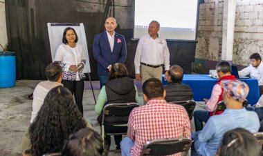 Se brinda capacitación  al personal de Sedagro