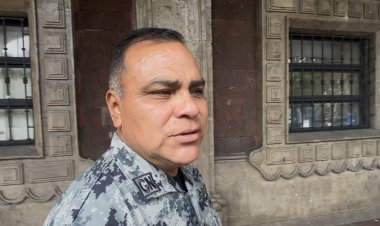 GN asegura que persiste labor por paz en Huitzilac