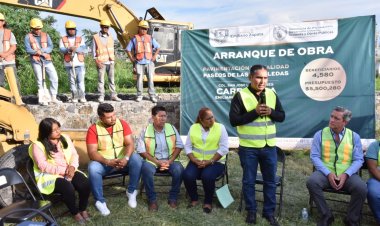 Gestión de Santos Tavarez transformará la vialidad en E  Zapata