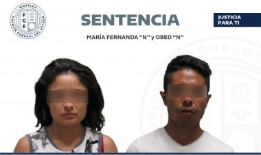 Par de feminicidas va a prisión 26  años tras reconocer culpabilidad