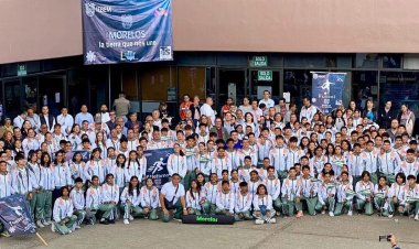 Destacada participación de alumnos morelenses en Juegos Escolares '25