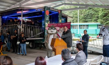 Tráiler de la ciencia a jóvenes de Huitzilac
