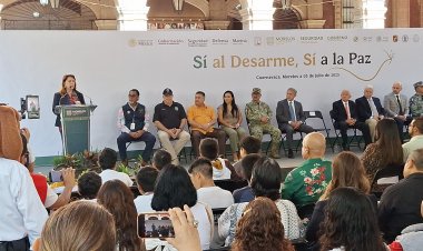 La gobernadora pide a papás más vigilancia sobre los hijos