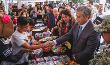 Reitera compromiso con  la paz José L. Urióstegui