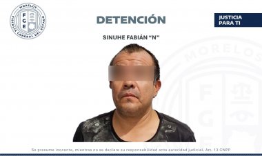 Detiene AIC a un hombre en posesión de arma de fuego y droga en Cuautla