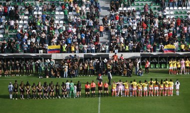 Gran espectáculo en el "Coruco" Díaz con  quipos femeniles de México y Colombia