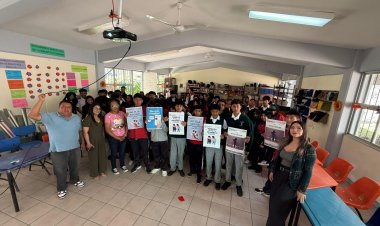 Se promueve la educación sexual entre  más de 60 estudiantes de Tlalnepantla
