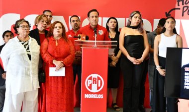 Pide PRI la presencia de Omar García Harfuch