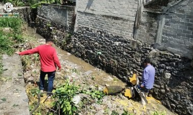 60 familias, en zona de gran riesgo por desbordamientos