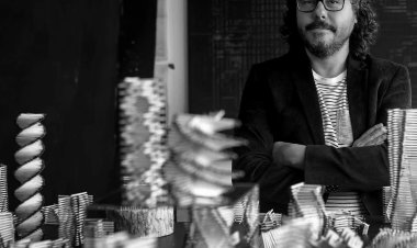 Artista de Fac. de Arquitectura expone  en el Centro de las Artes de S. L. Potosí