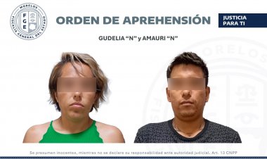 Pareja despojó a su víctima de sus joyas, según acusan