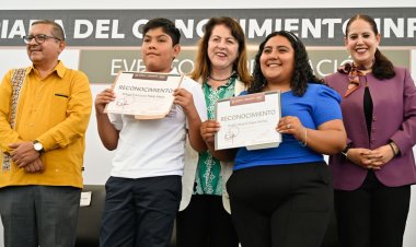 Se apoya a los representantes dn la Olimpiada del Conocimiento Infantil