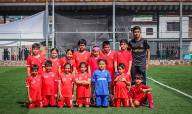 Club Toluca F.C. realiza visorias  en la filial Red Diablos Morelos