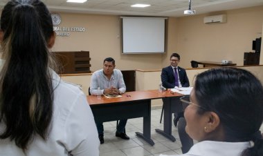 Para apoyar la lucha al crimen en el  problemático Guerrero, FGE asesoró