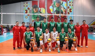 En panamericano de voleibol  varonil sub - 19 brilla Morelos