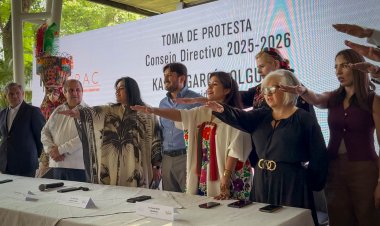 Respalda gobierno a nuevo comité de la Canirac 25-26