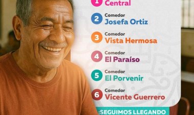 Los comedores comunitarios en  Jiutepec, al servicio de la gente