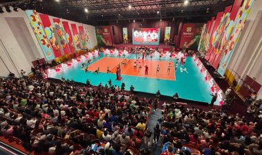 La Copa Panamericana Varonil  Sub - 19 de Voleibol ya arrancó