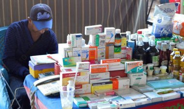 Exhorto a evitar medicina para  niños que expenden en la calle