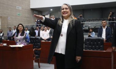 Elige Congreso a Nadxieelii Carranco titular de la CDHEM